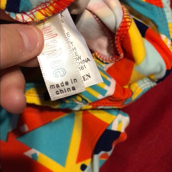 LuLaRoe Leggings TWEEN - Picture 2 of 3